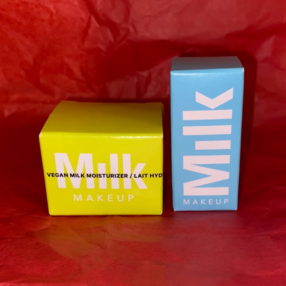 Milk makeup vegan moisturizer and cooling water